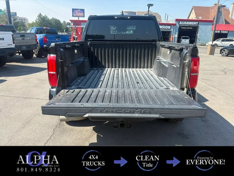 2024 Toyota TACOMA TRD OFF-ROAD — photo 4