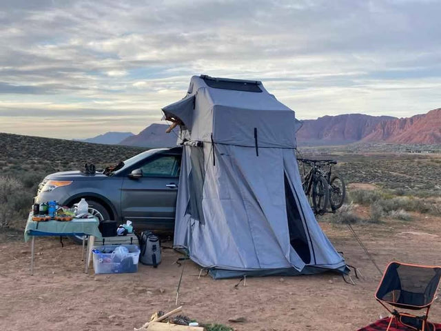 Thule Tepui rooftop tent — photo 3