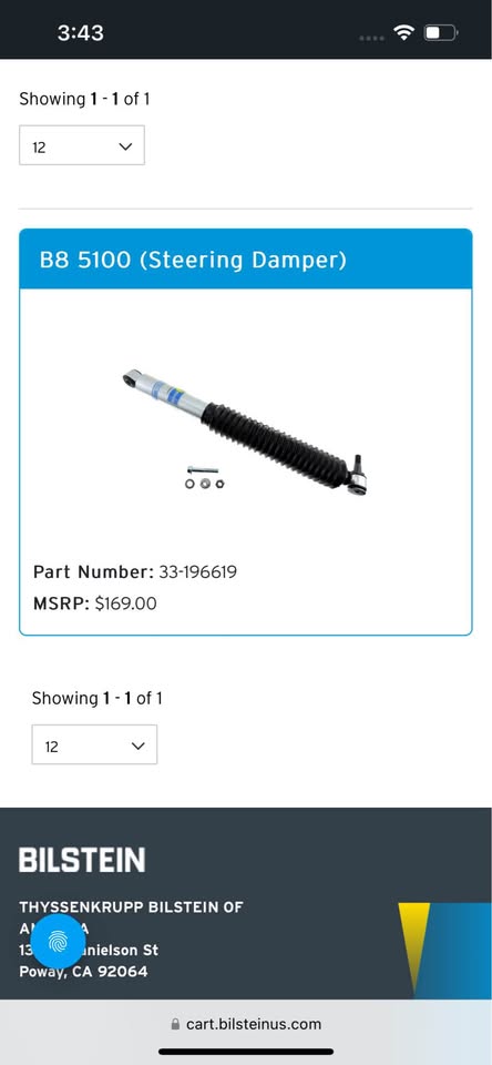 Bilstein Shocks for GMC/ Chevy 2500 in Jamul, CA (photo 4) — photo 4