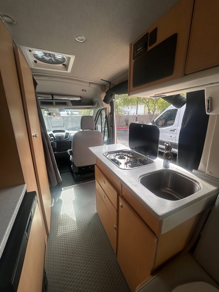 2018 Ford sportsmobile transit quigley 4x4 camper van in Queen Creek, AZ (photo 5) — photo 5