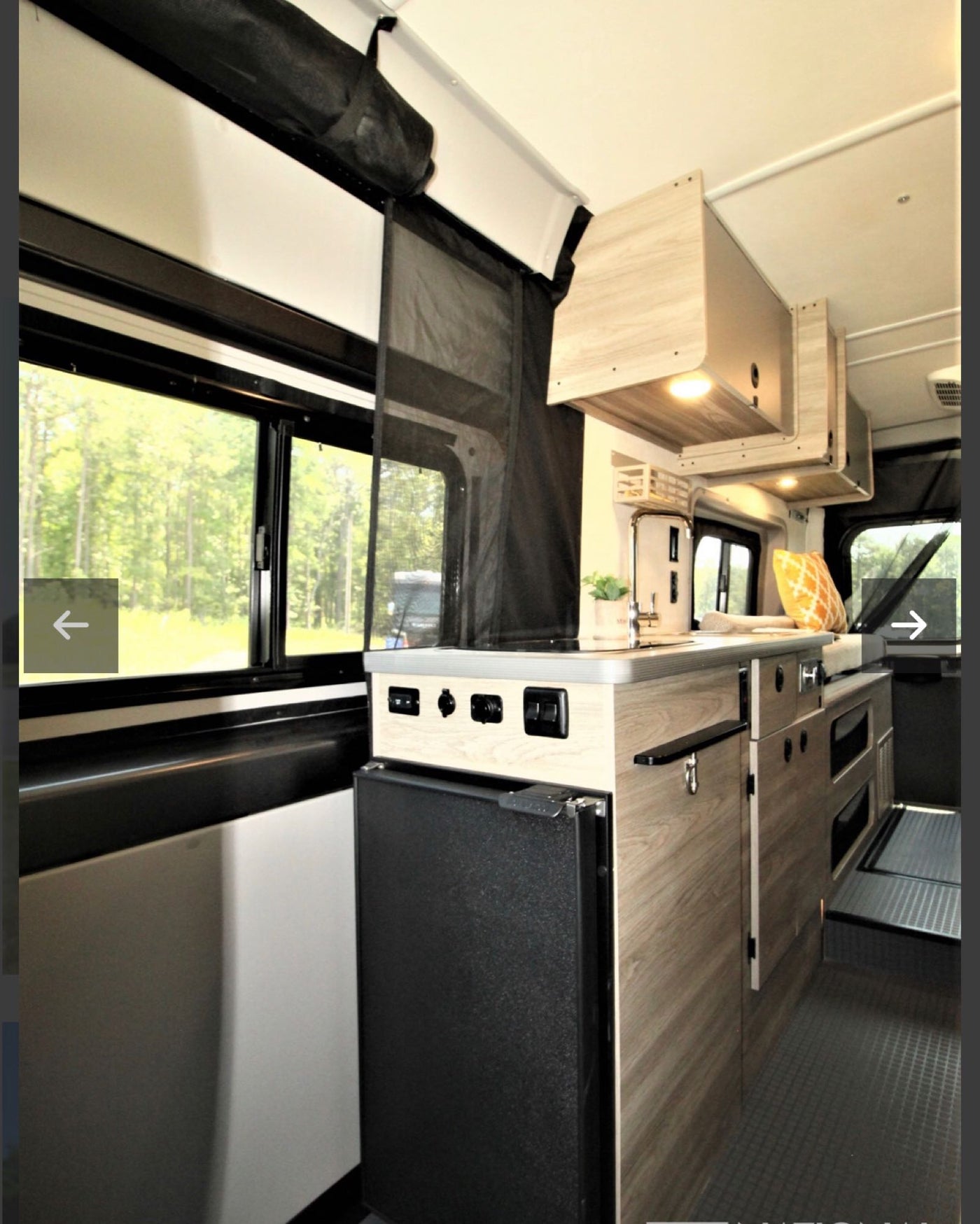  and system controls. Ready for adventure.|Inside an RV rental — photo 9