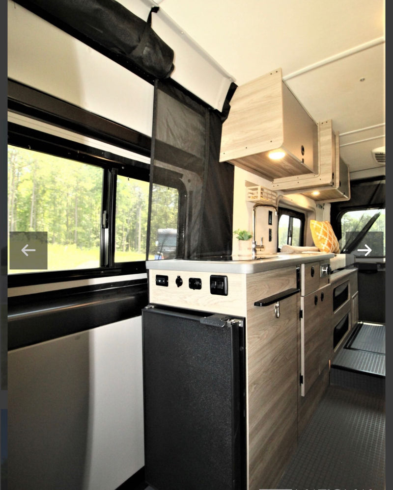  and system controls. Ready for adventure.|Inside an RV rental — photo 9