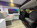Mr. Grey is the Cold AC, Modern Luxury Camper Van rental of your dreams!