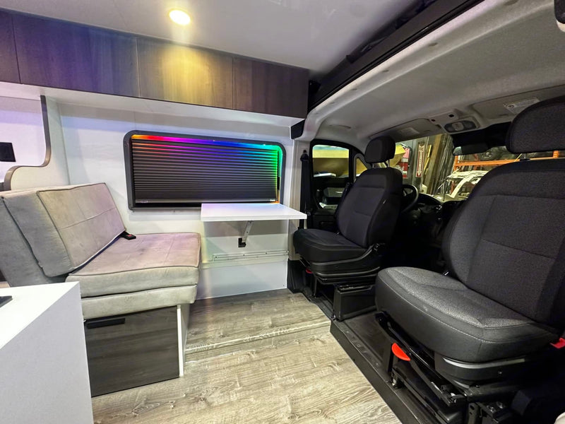 Mr. Grey is the Cold AC, Modern Luxury Camper Van rental of your dreams! — photo 4