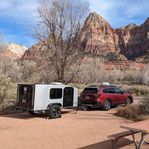 2023 Hiker Trailers highway deluxe
