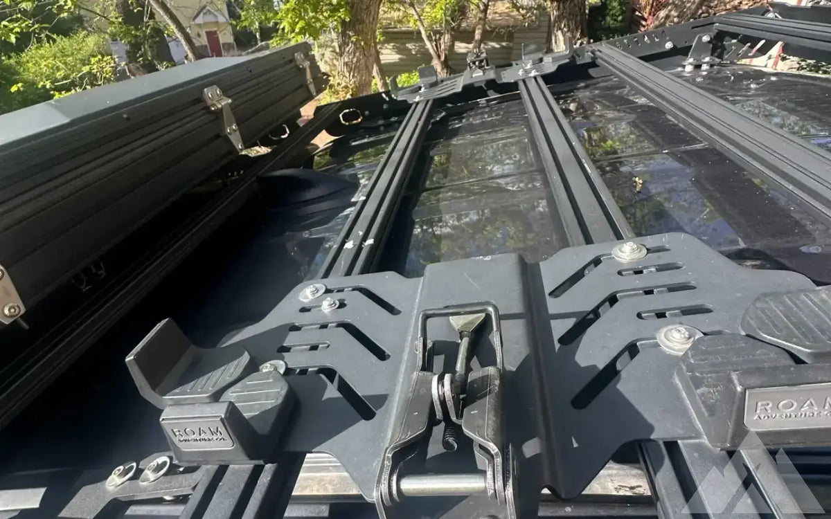 OAM Adventure Co. 95L Rugged Mounts — $150 OBO Qui — used gear for sale