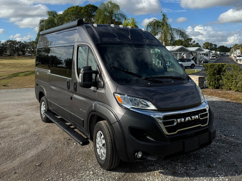 ideal for rv rental adventures.|Dark grey Entegra Coach ARC camper van RV rental — photo 3