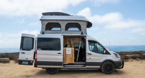Griswold: 2 Story Campervan! overland rental