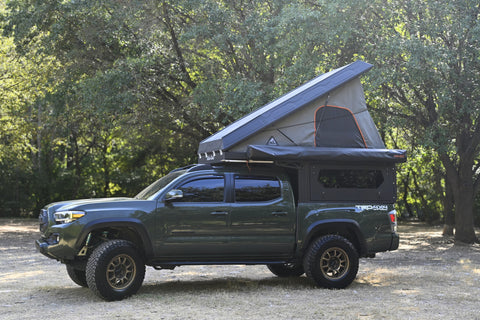 2021 Tacoma TRD Off-Road with Alu Cab Canopy Camper — photo 2