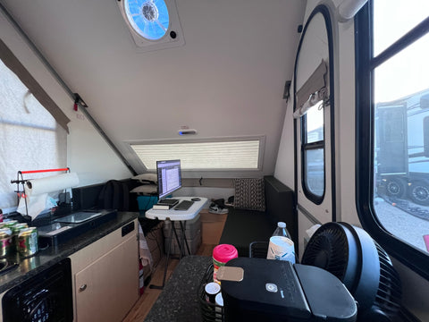 A-Frame hard side pop-up camper "Poppy" — photo 5
