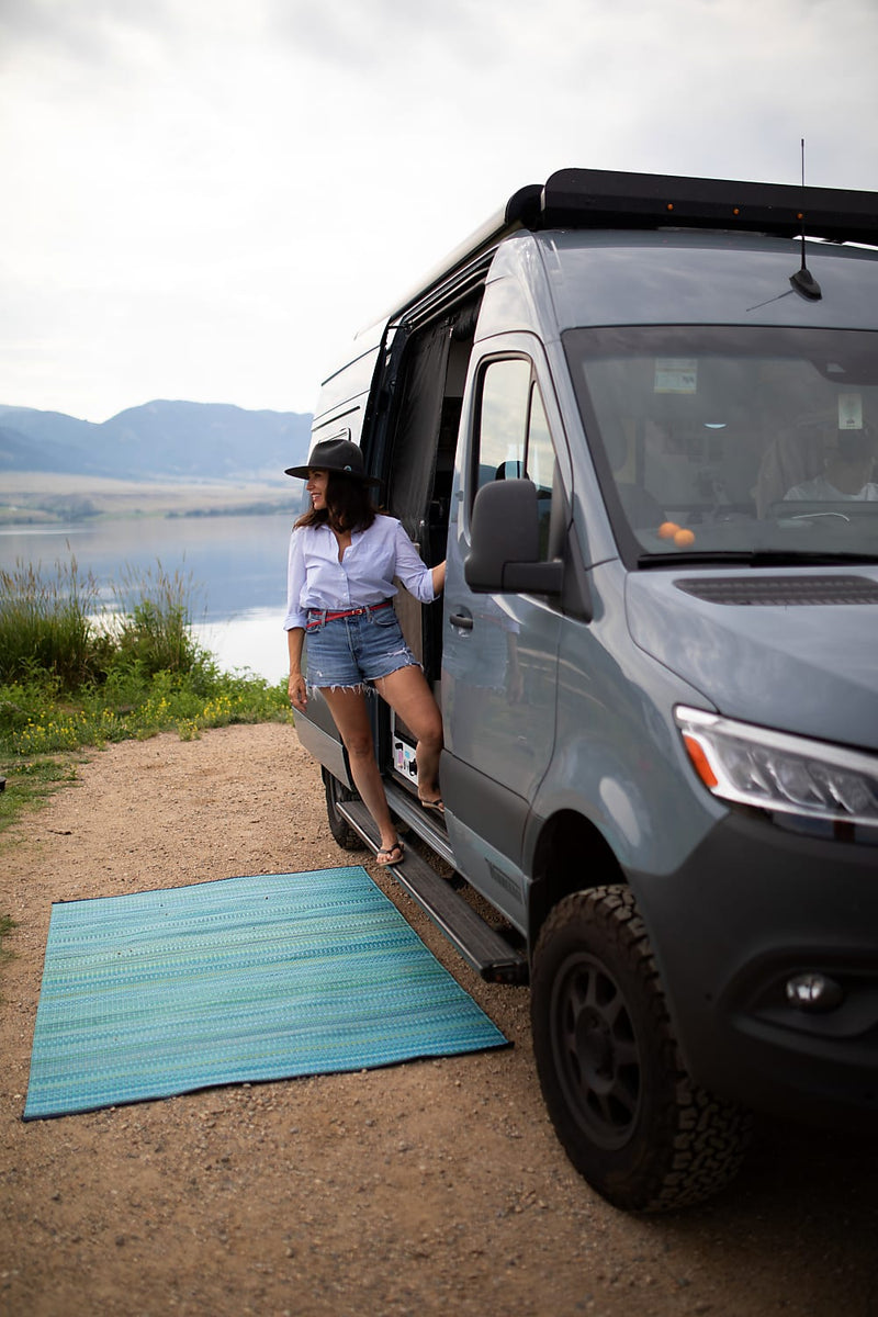  with off-road tires and a roof light bar — photo 8