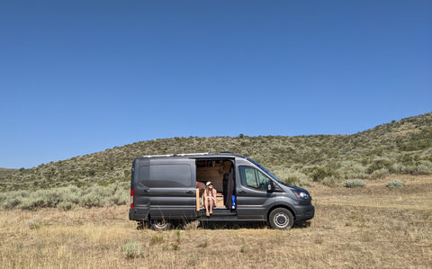 Comet - 2020 Ford Transit Solar Powered Camper Van — photo 5