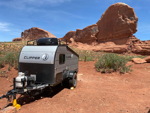 2022 Coachmen Clipper #1 Couple Friendly overland rental