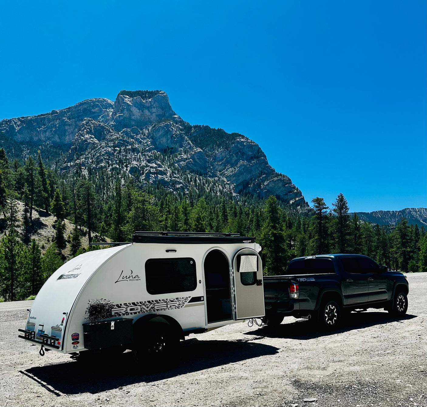 2021 InTech RV Luna Rover Camper