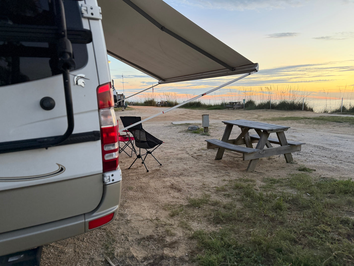 Luxury Mercedes Camper Van | Sleeps 4 | Generator