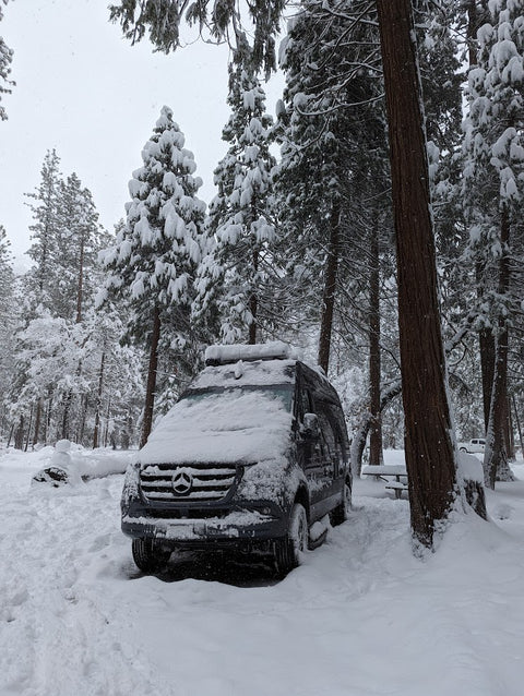 2022 Mercedes Sprinter 4x4 w/Full Suspension Upgrade — photo 3