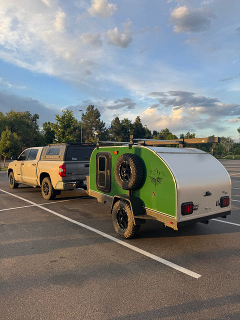 Cozy Teardrop Getaway | Simple Luxury Under the Stars overland rental