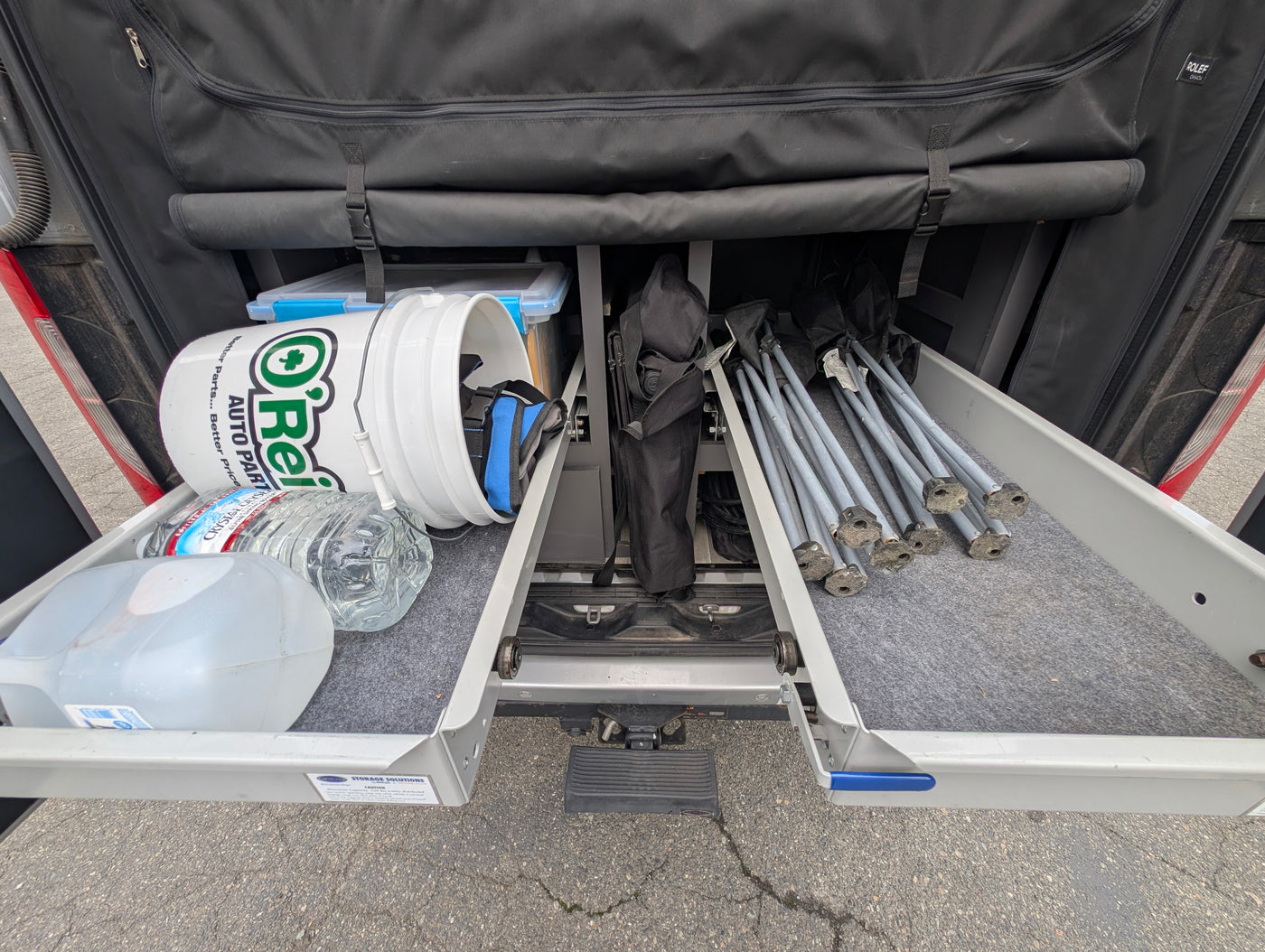 Galloping Gertie 2022 4x4 Mercedes Sprinter — photo 9