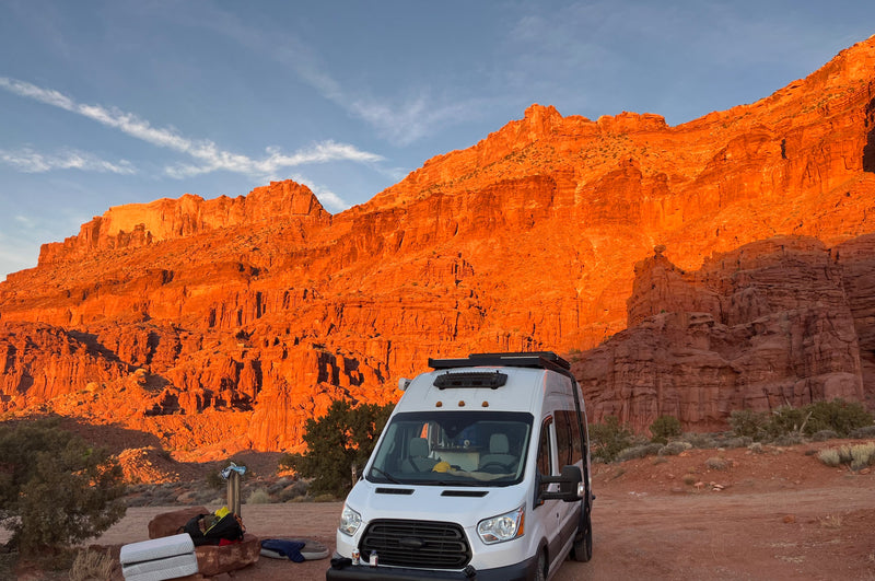 VAN-A-White (Pet & Mtn Bike Friendly) — photo 2