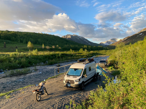"The Cartographer" - Ford Transit Adventure Van — photo 4
