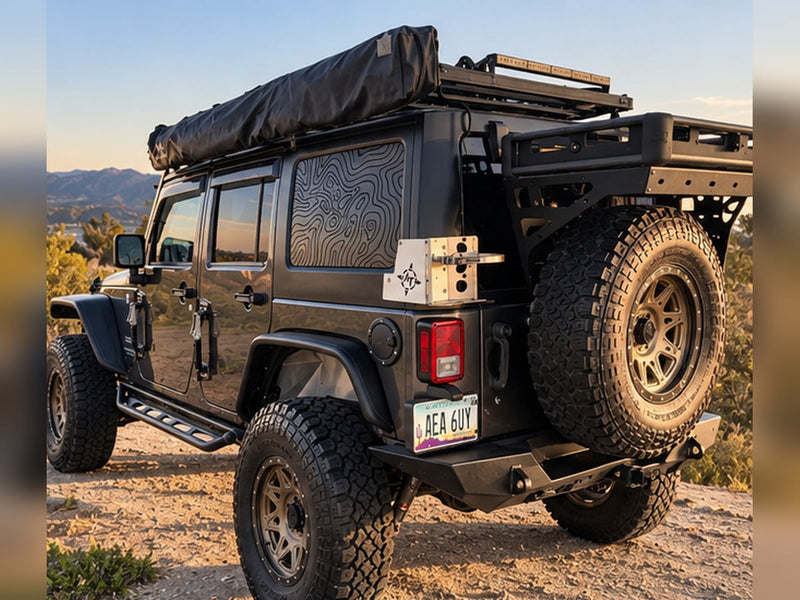  customized Jeep Wrangler 4x4 — photo 2