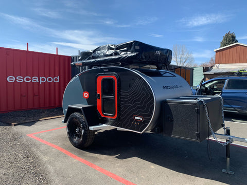 2022 Escapod Teardrop with Rooftop Tent overland rental