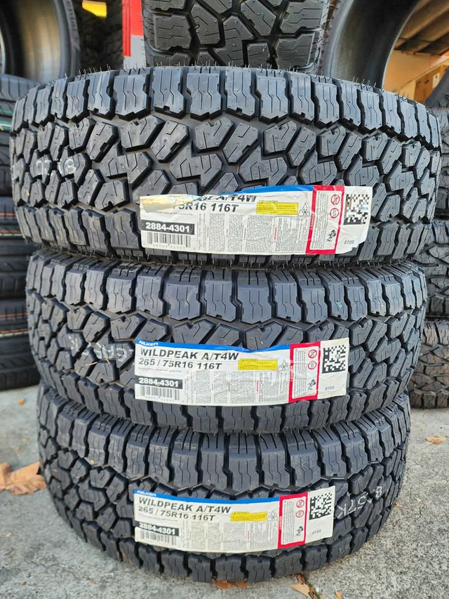 NEW TIRES 265-75-16 FALKEN WILDPEAK A/T 4W For Sale With Free Mount Balance And Install‼ — photo 2