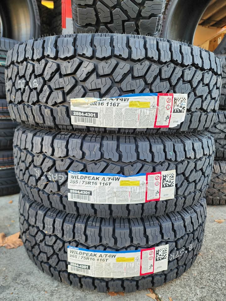 NEW TIRES 265-75-16 FALKEN WILDPEAK A/T 4W For Sale With Free Mount Balance And Install‼ in San Leandro, CA (photo 2) — photo 2