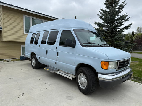 2006 Ford E350 Super Duty Camper Van – Alaskan-Ready! overland rental