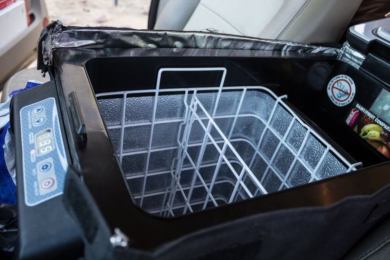  & side cooking station in the desert. No rv rental needed!|Organized SUV car camping setup with bed — photo 4
