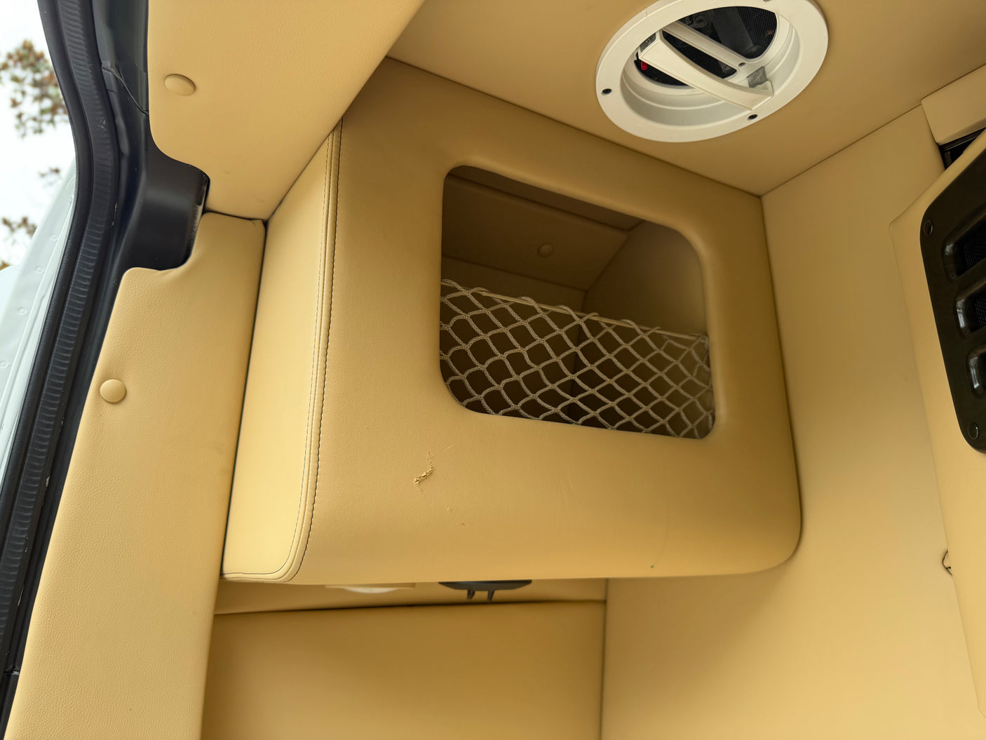 Luxury Mercedes Coach | Massage Chairs & Bathroom