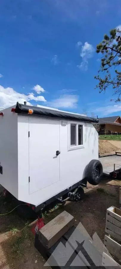 Off grid camper trailer — photo 2