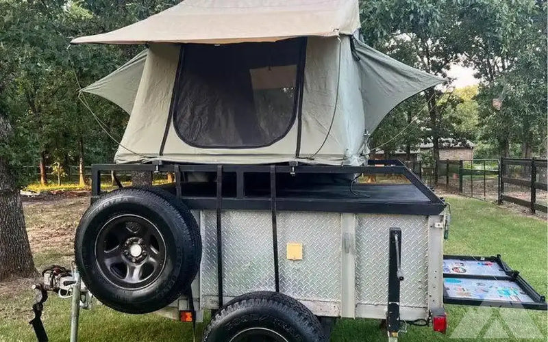 Off-Road All Aluminum Camper — used overland trailer for sale in Denver, CO (photo 3) — photo 3