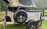 Off-Road All Aluminum Camper — used overland trailer for sale in Denver, CO