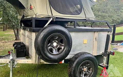 Off-Road All Aluminum Camper