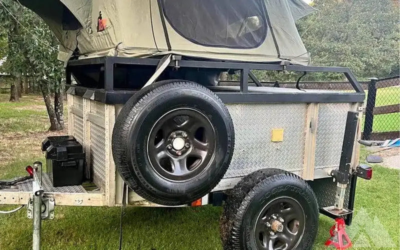 Off-Road All Aluminum Camper — used overland trailer for sale in Denver, CO — photo 1