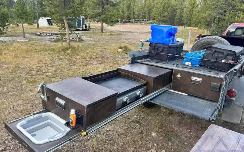 Off-road camping trailer — used overland trailer for sale in Parker, CO — photo 1