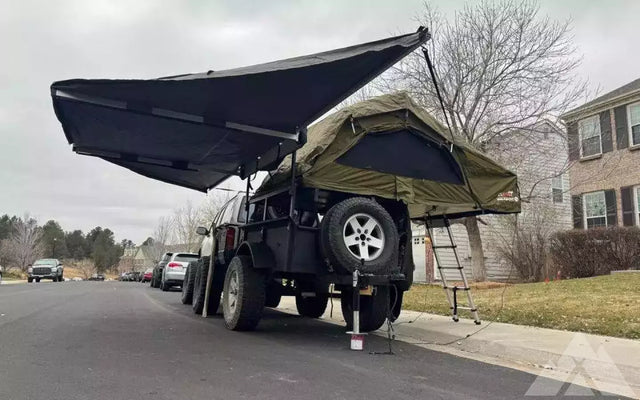 Off-road camping trailer — photo 2