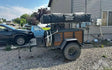 Off road expedition trailer with Roof top tent — used overland trailer for sale in Magna, UT