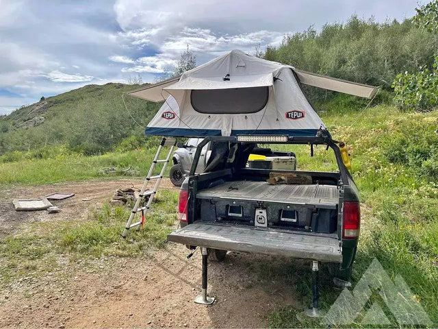 Off-road Overland camping trailer w decked drawer — photo 2