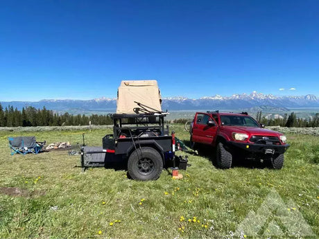 Off-road/Overland Trailer w/ Tepui RTT — used overland trailer for sale in Salt Lake City, UT (photo 2)