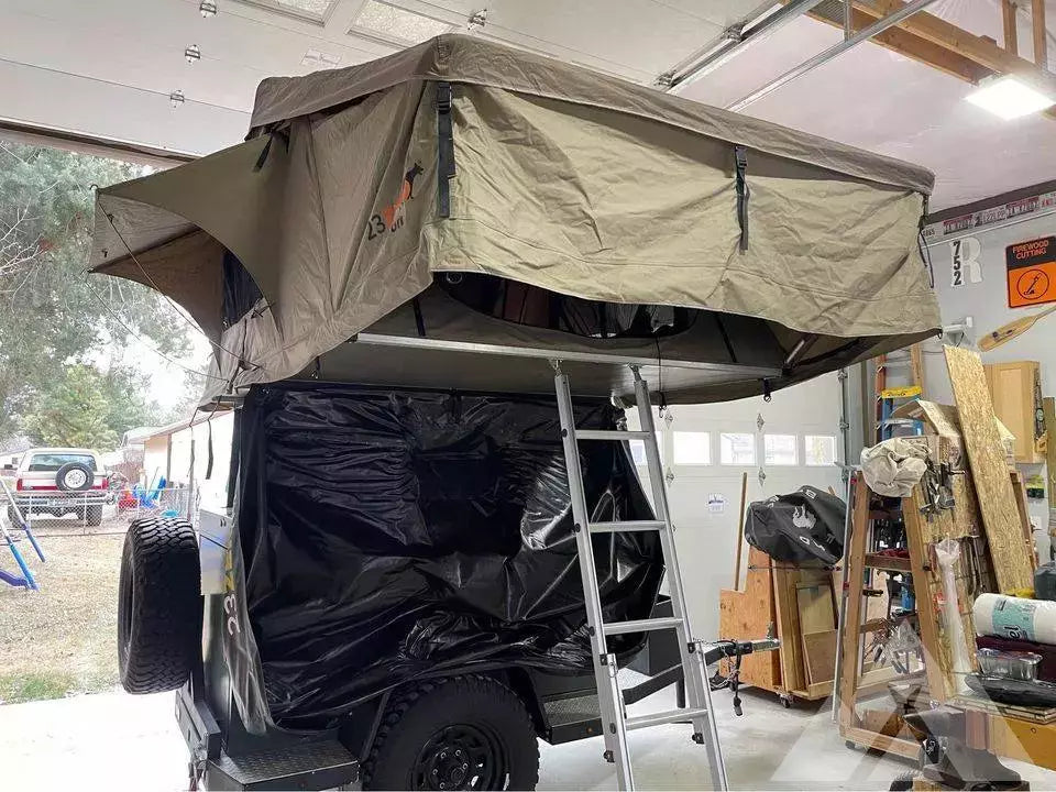 Off road overlanding camp trailer — used overland trailer for sale in Boise, ID (photo 5) — photo 5