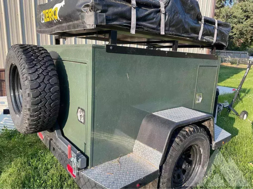 Off road overlanding camp trailer — used overland trailer for sale in Boise, ID (photo 3) — photo 3