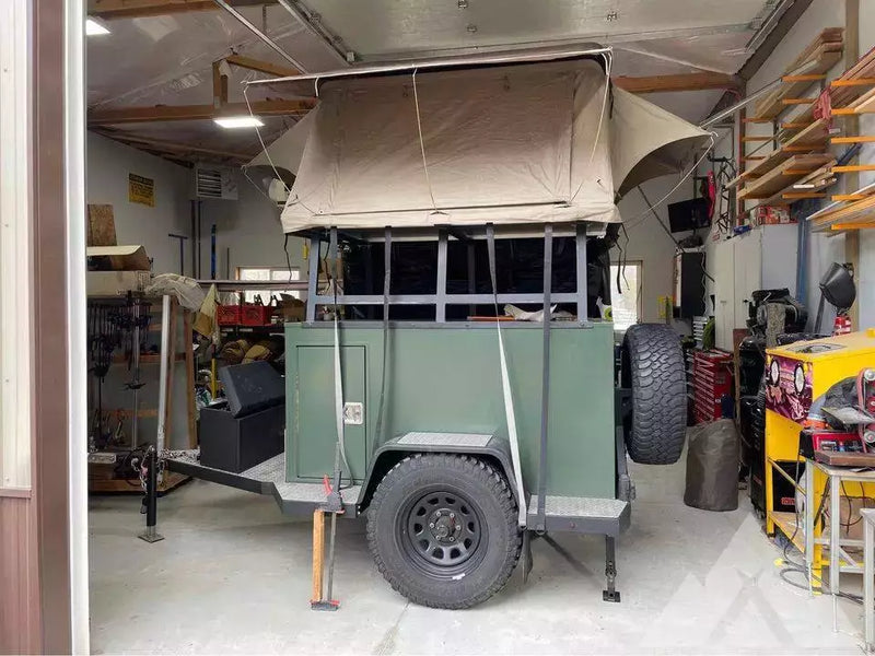 Off road overlanding camp trailer — used overland trailer for sale in Boise, ID (photo 4) — photo 4
