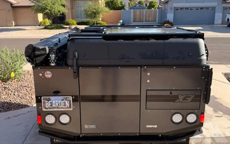 Off Road Patriot Gen2 X3 — used overland trailer for sale in Glendale, AZ (photo 2)