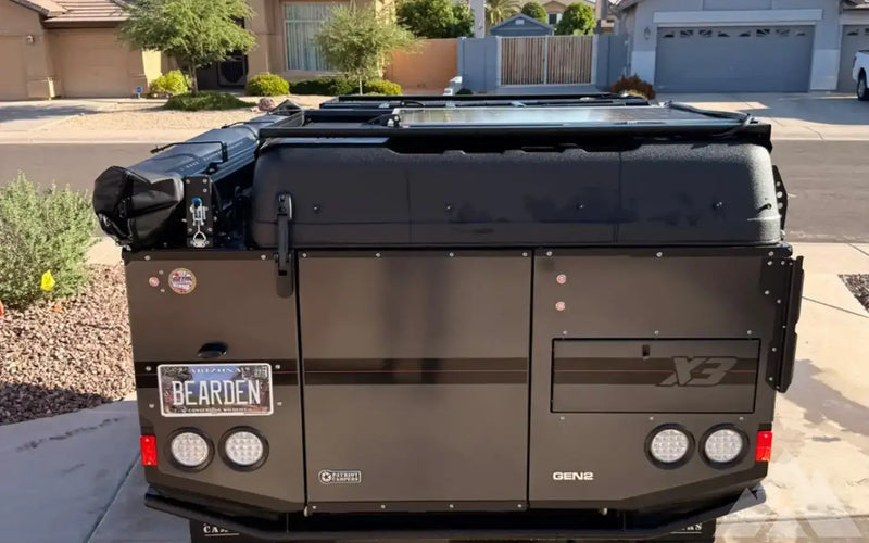 Off Road Patriot Gen2 X3 — used overland trailer for sale in Glendale, AZ (photo 2) — photo 2