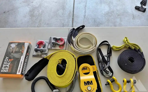 Off-Road Recovery Gear