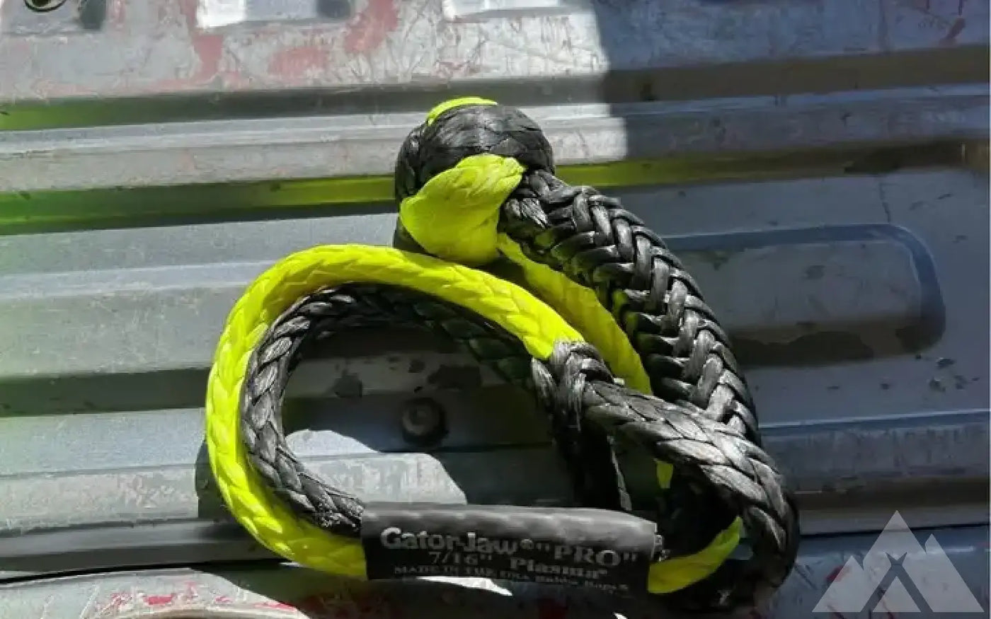 Off-road recovery gear ARB Bubba Rope — used gear for sale (photo 2) — photo 2