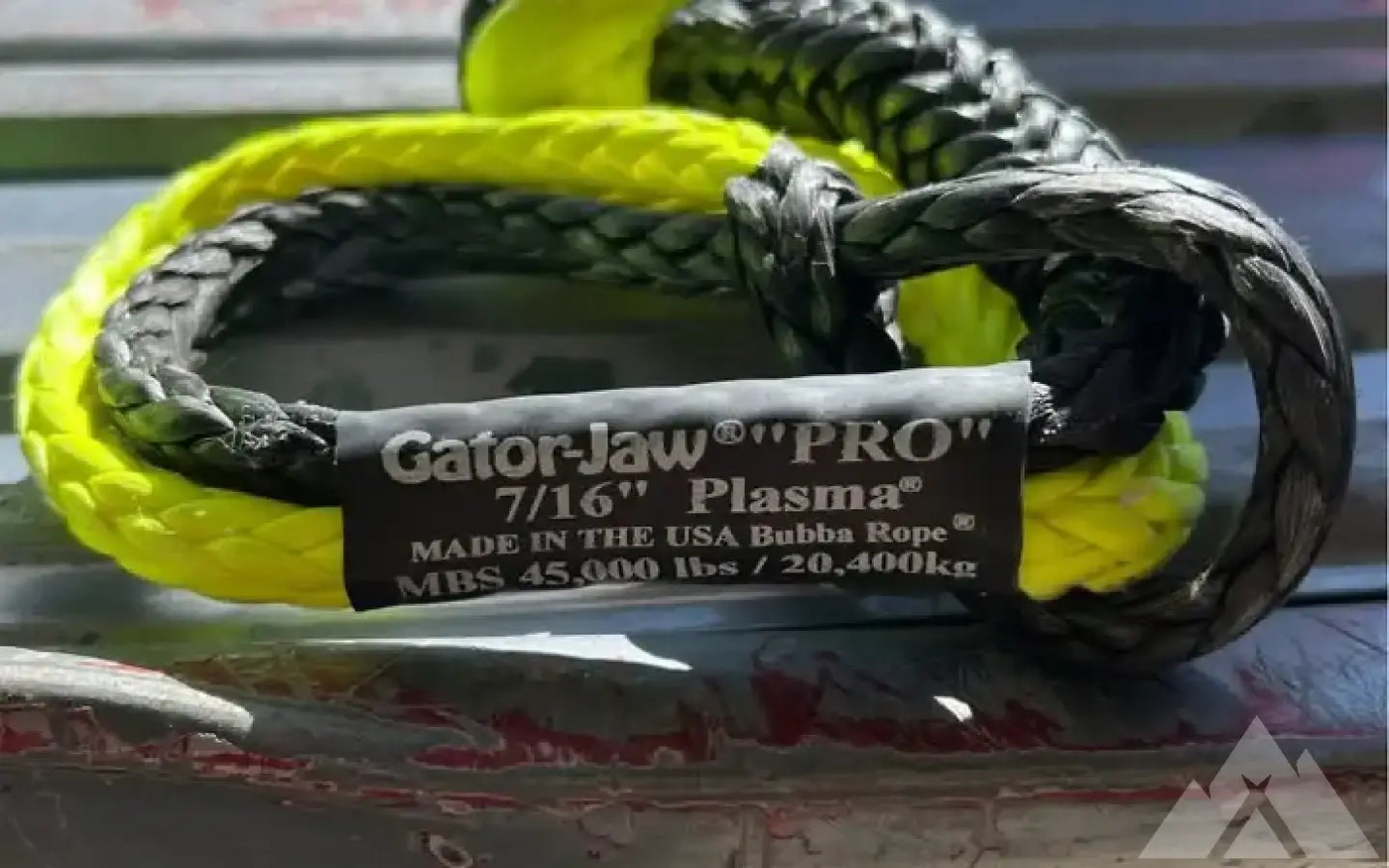 Off-road recovery gear ARB Bubba Rope — used gear for sale (photo 4) — photo 4