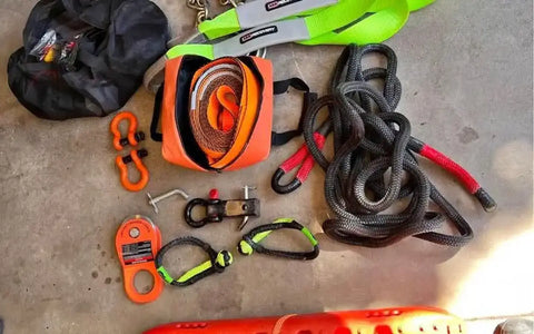 Off-Road Recovery Kit